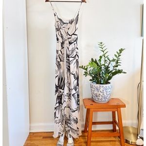 Parker Women's Halle Silk Maxi Dress with Peak Hemline